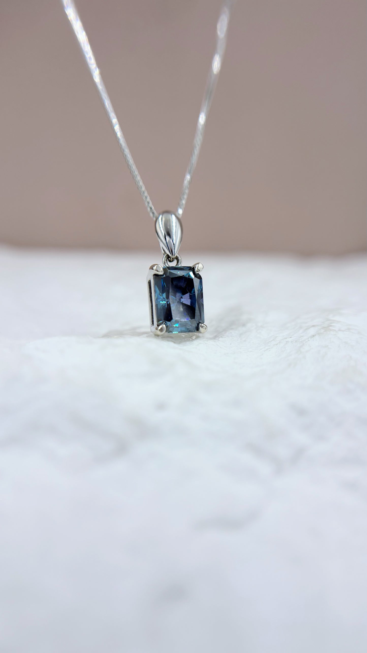 Necklace | 2 Carat | Aegean Blue