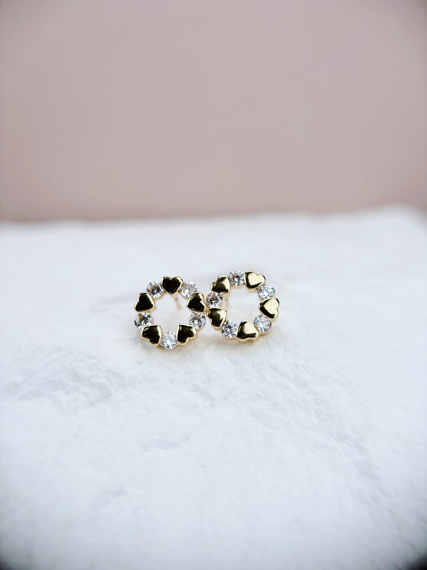 Earrings | Garden of Hearts