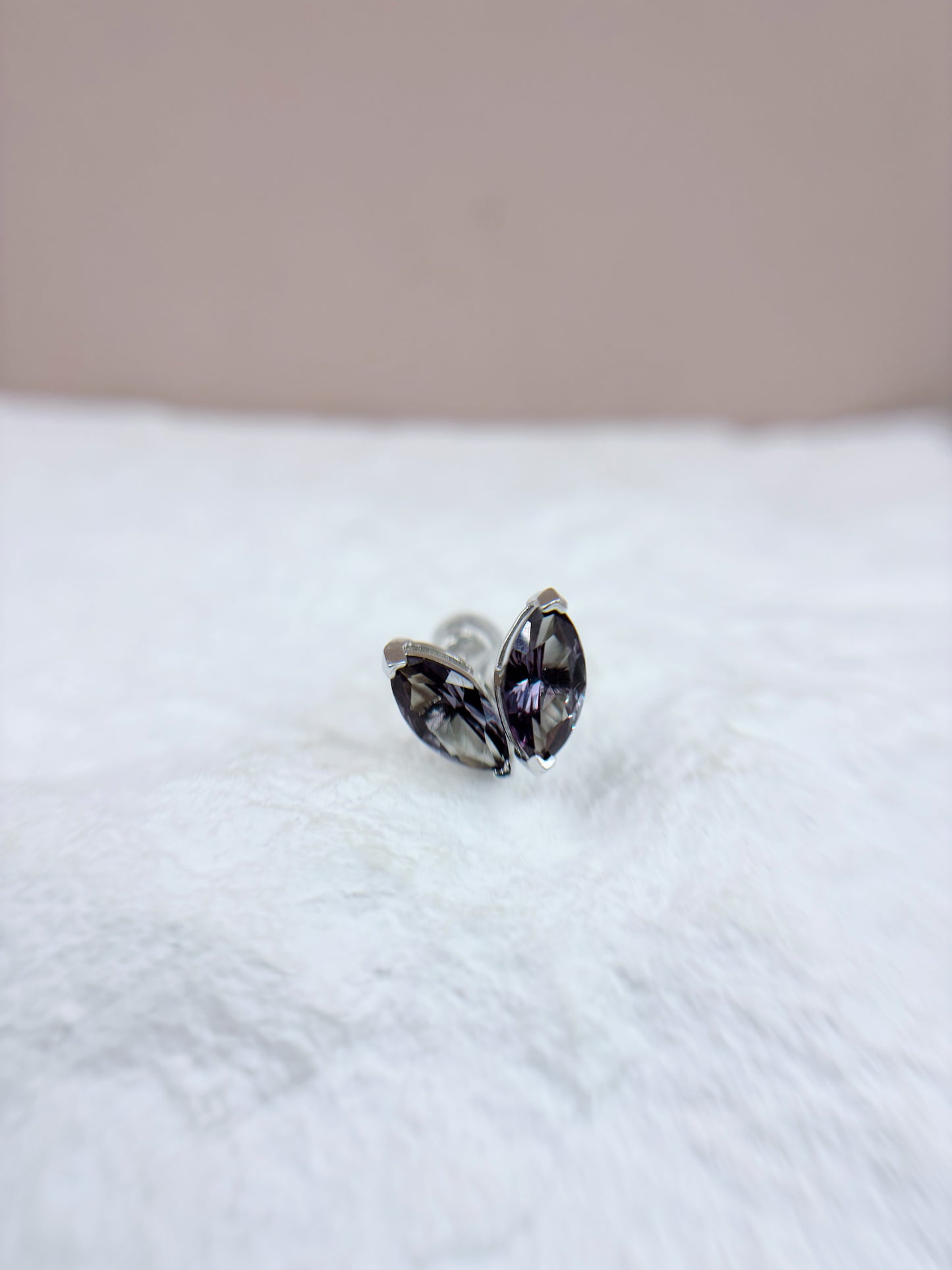 Earrings | 1 Carat | Alexandrite in Marquise