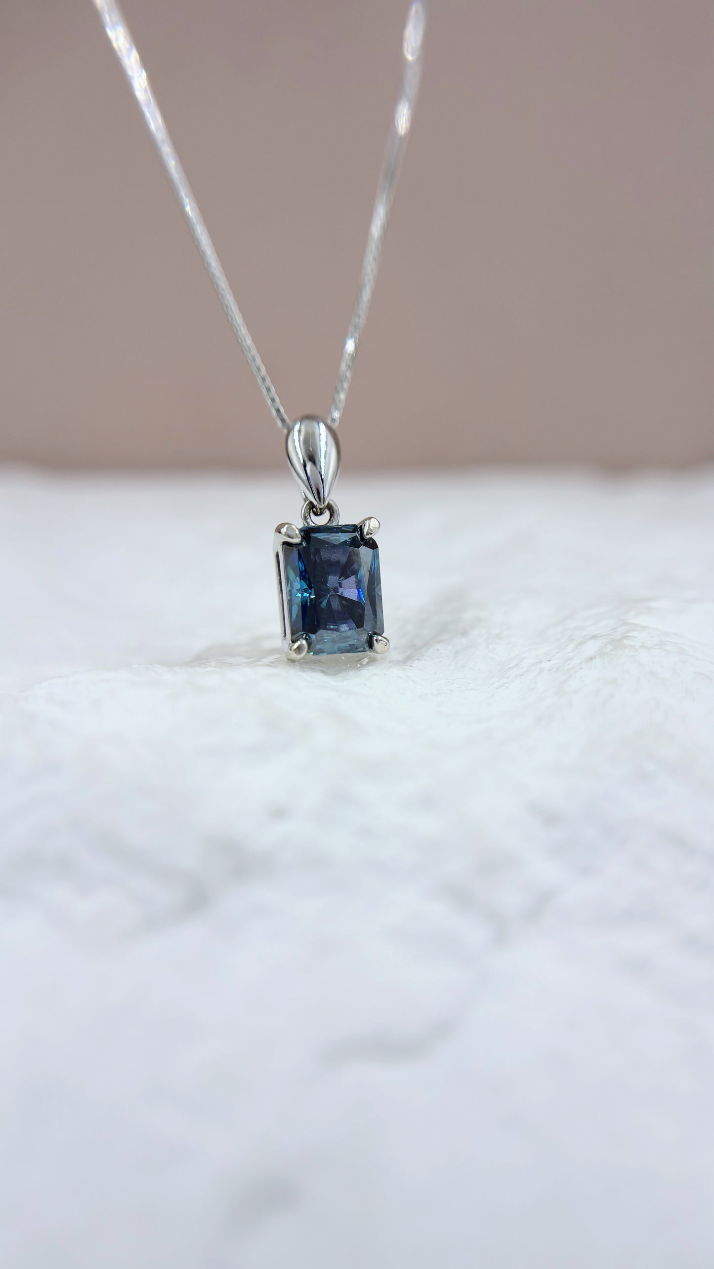 Necklace | 2 Carat | Aegean Blue