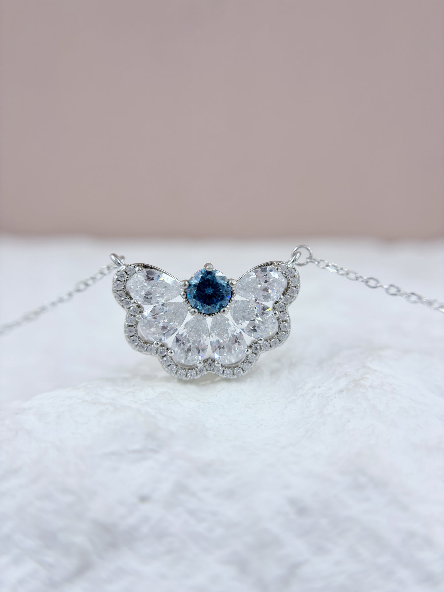 Necklace | 0.5 Carat | Aegean Blue Diadem
