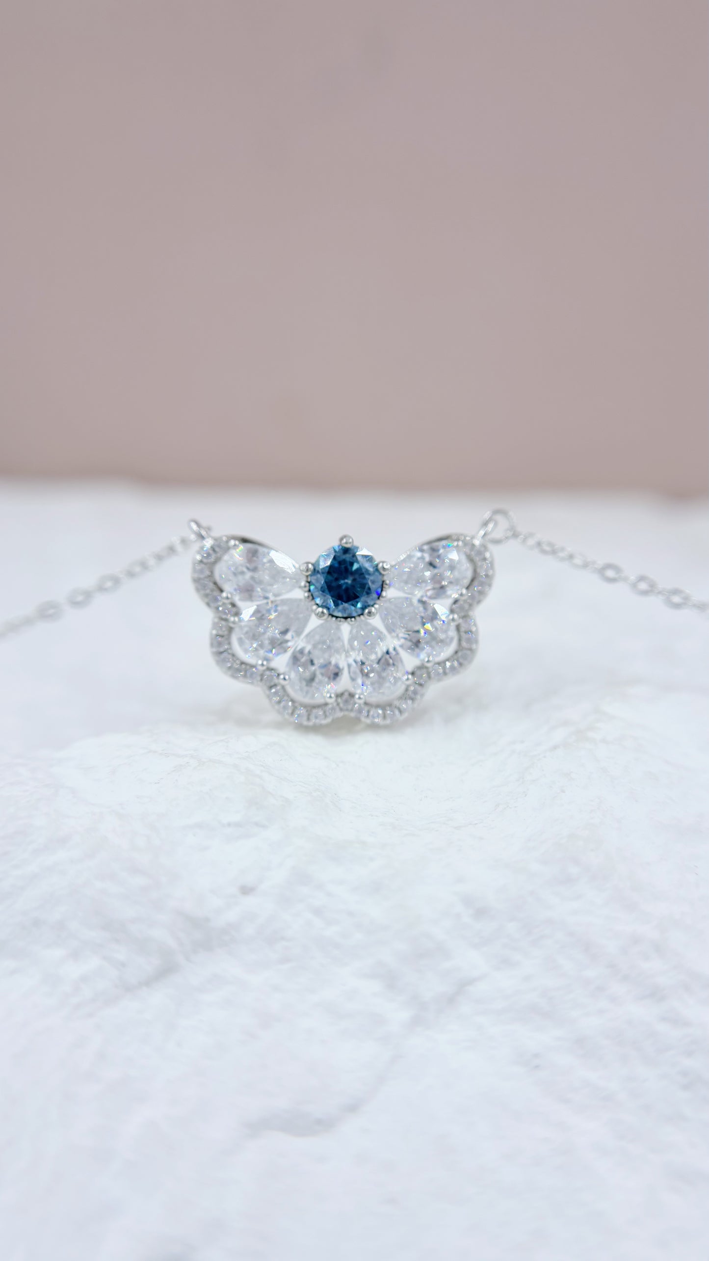 Necklace | 0.5 Carat | Aegean Blue Diadem