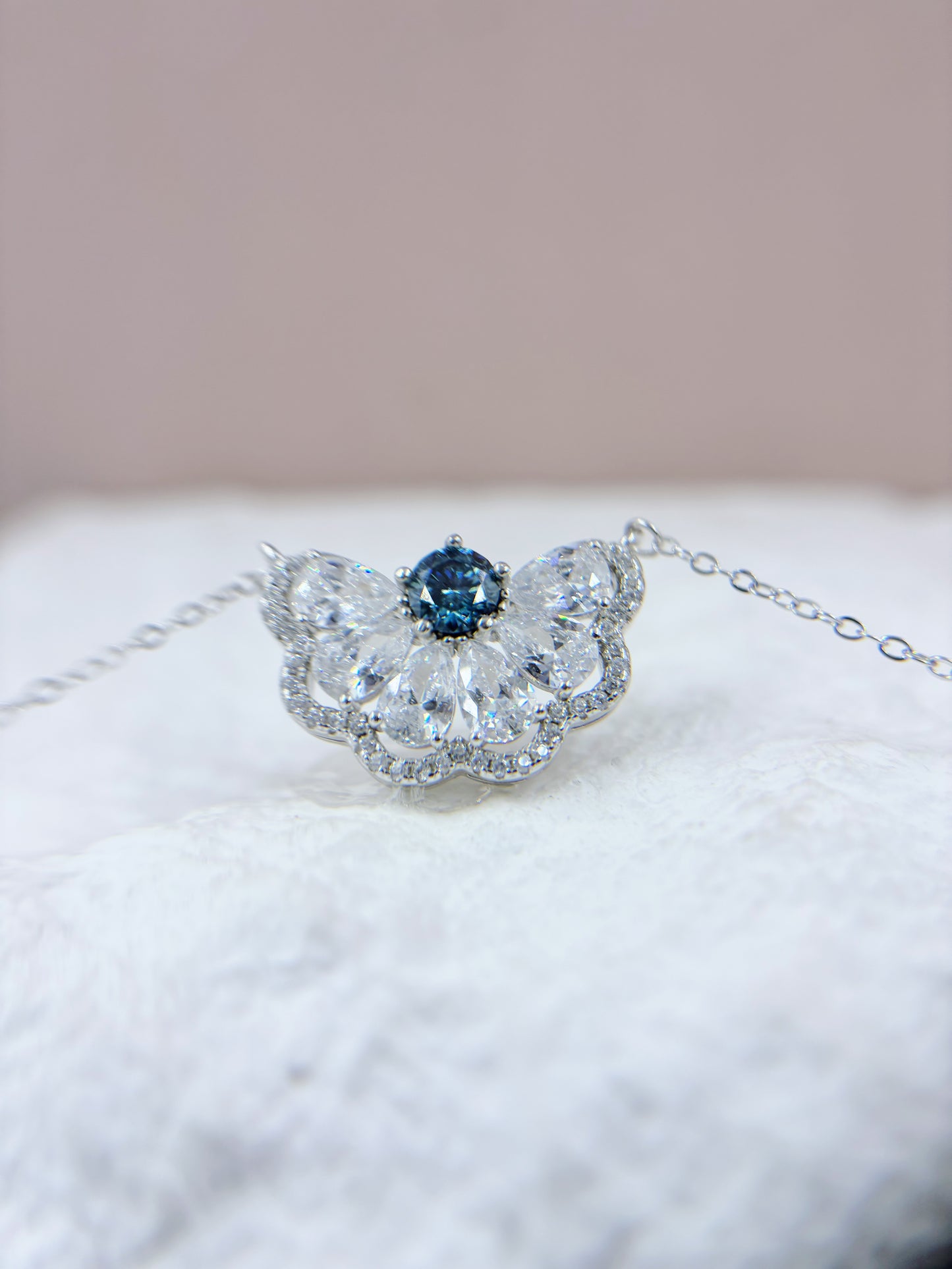 Necklace | 0.5 Carat | Aegean Blue Diadem