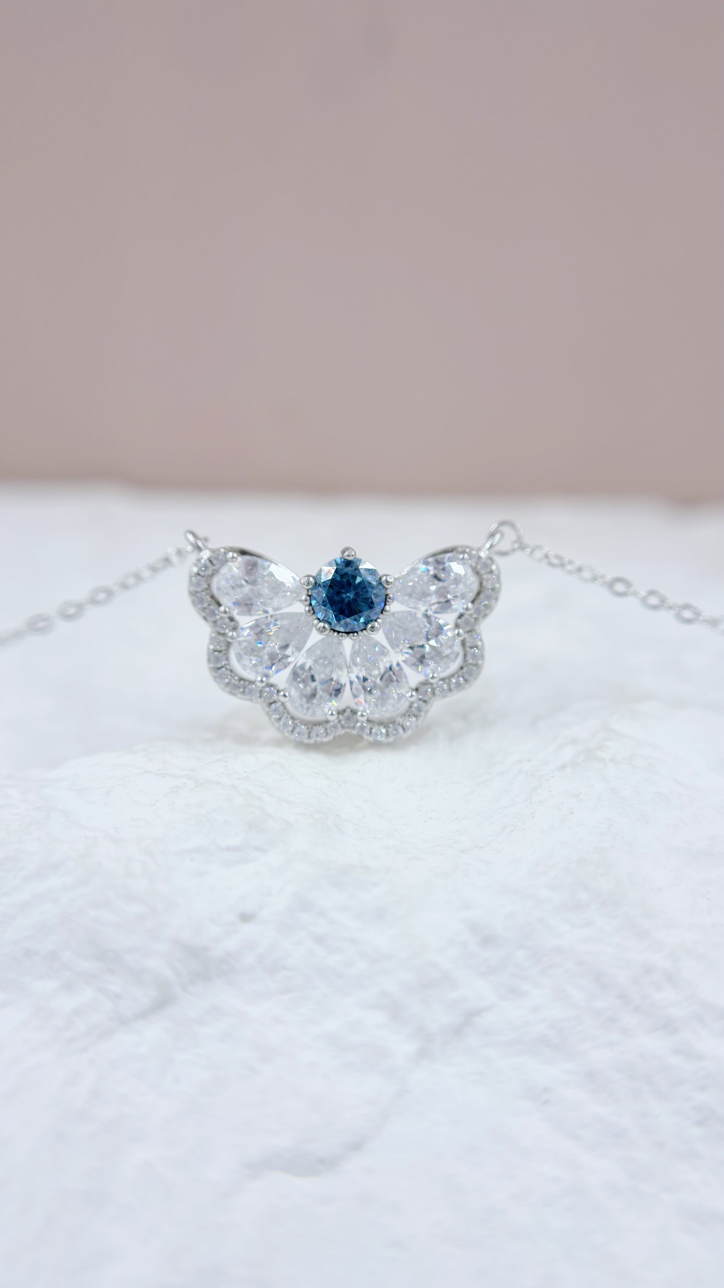 Necklace | 0.5 Carat | Aegean Blue Diadem