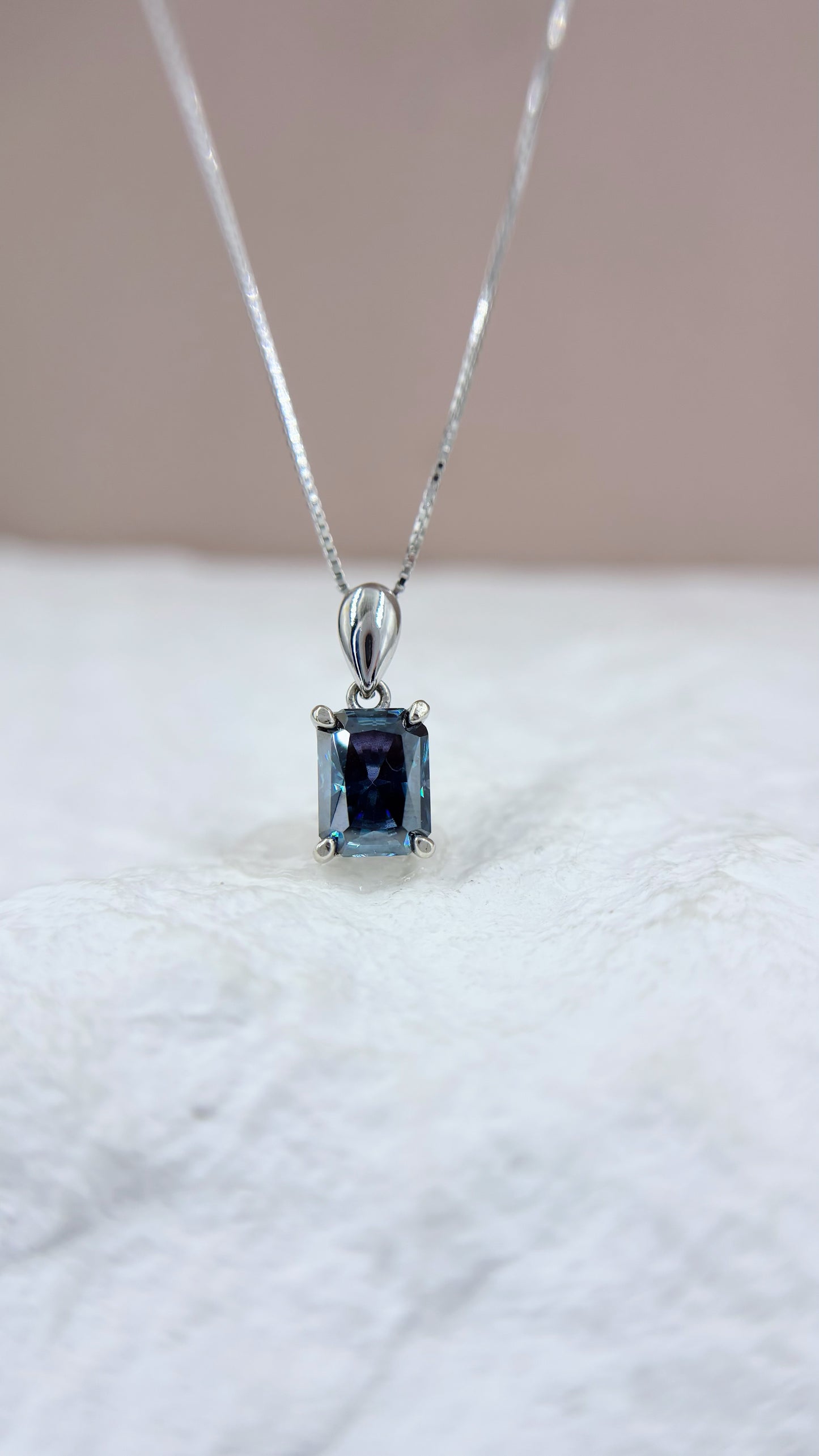 Necklace | 2 Carat | Aegean Blue