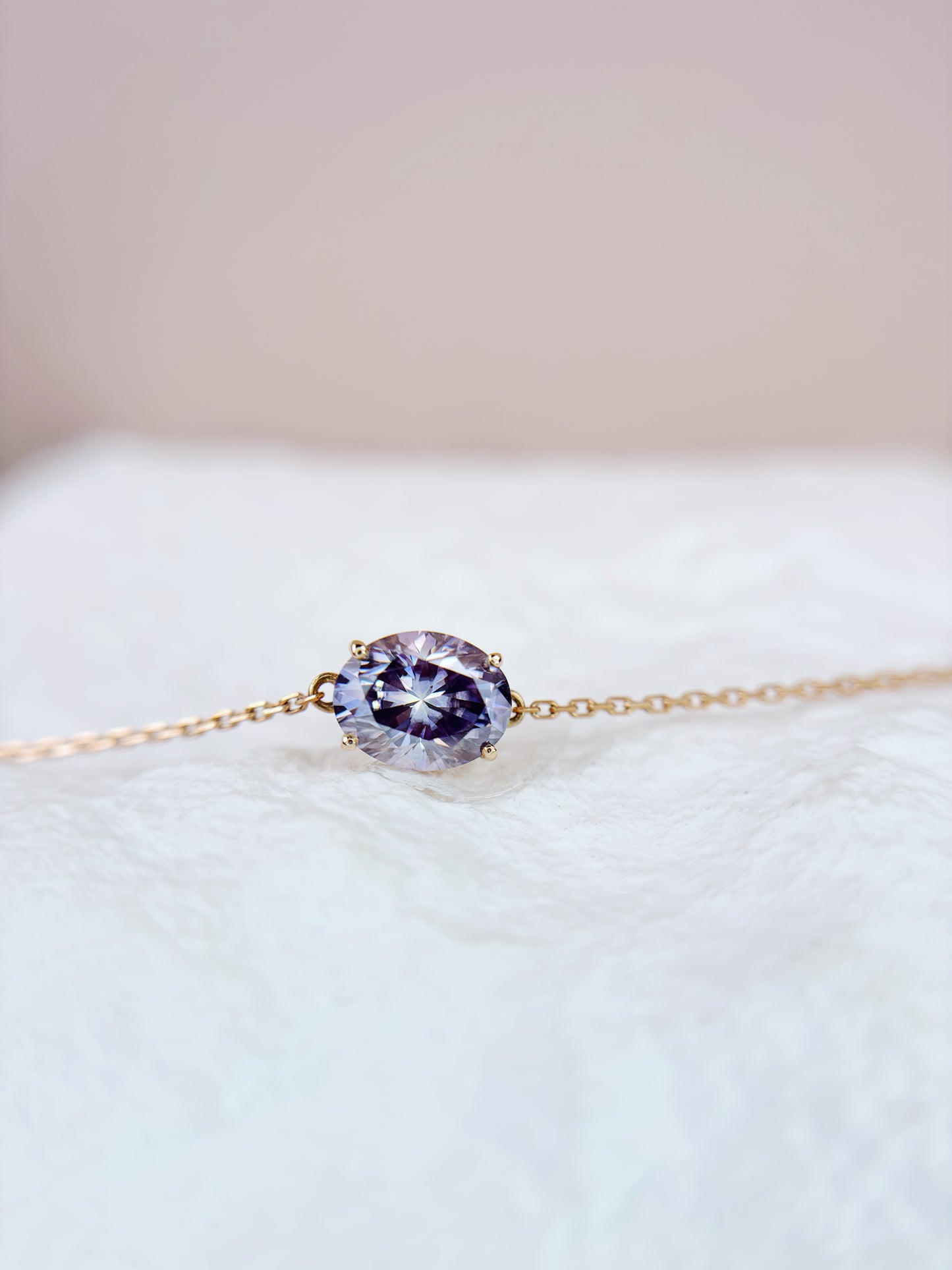 Bracelet | Royal Tanzanite Blue Moissanite