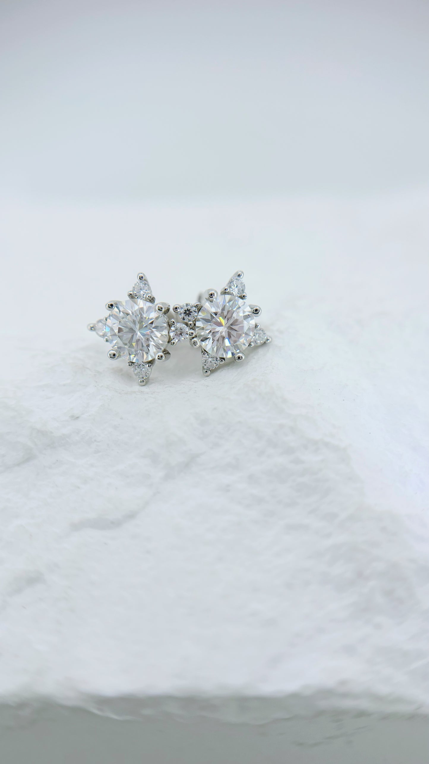 Earrings | Stellar Series in 1 Carat