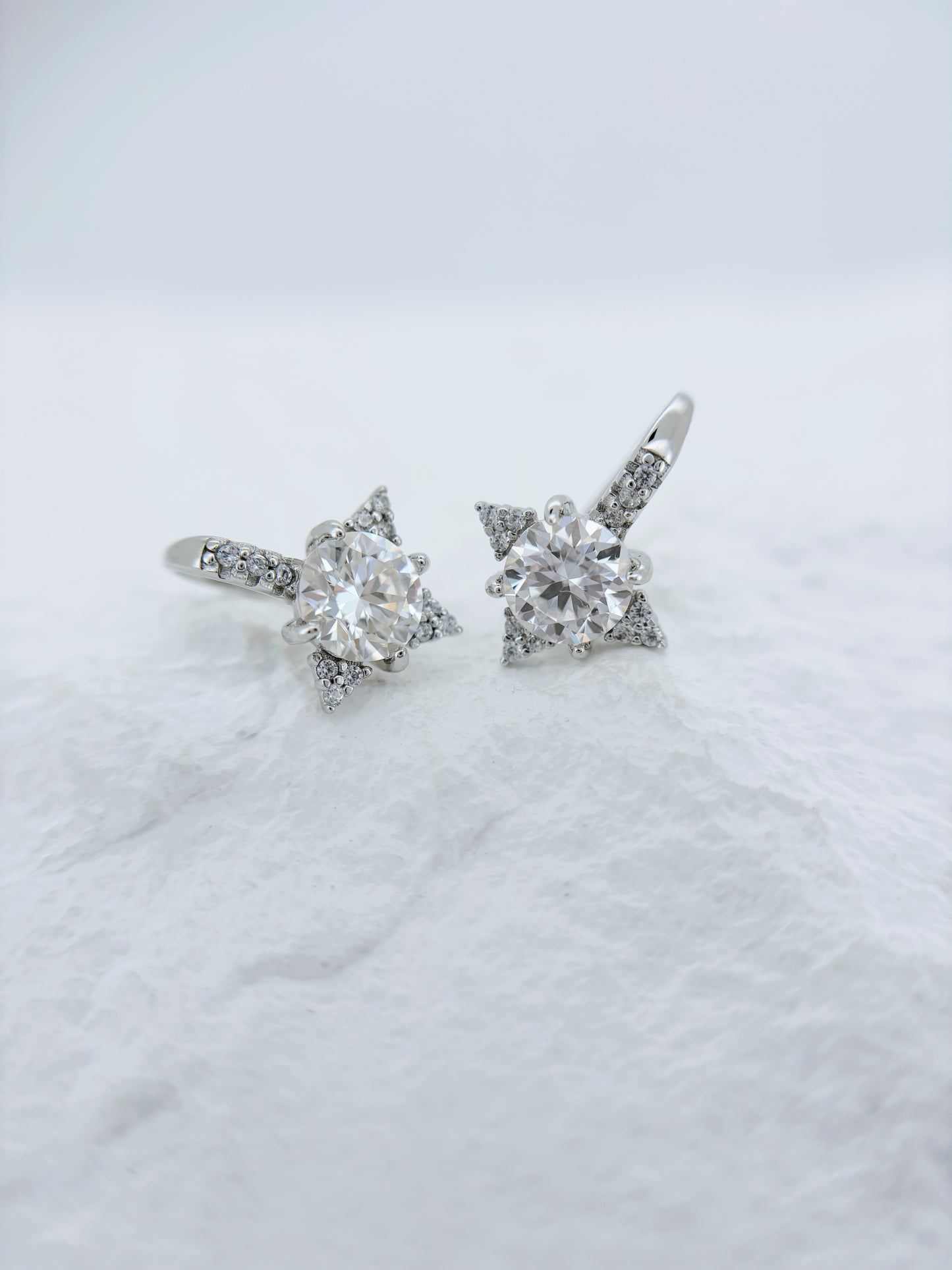 Earrings | Stellar Drops in 1 Carat