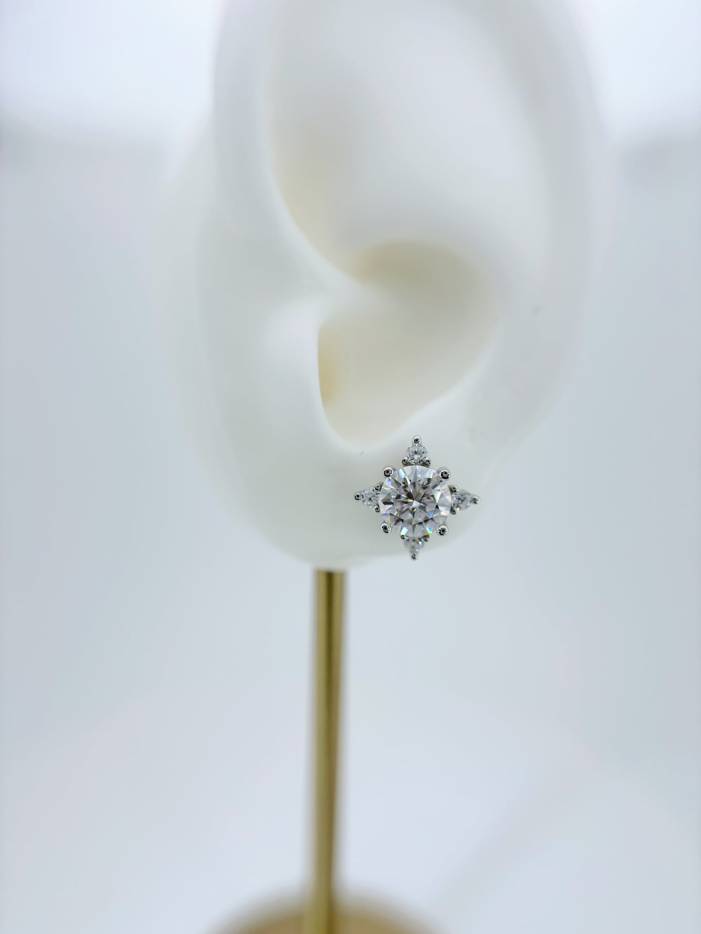 Earrings | Stellar Series in 1 Carat