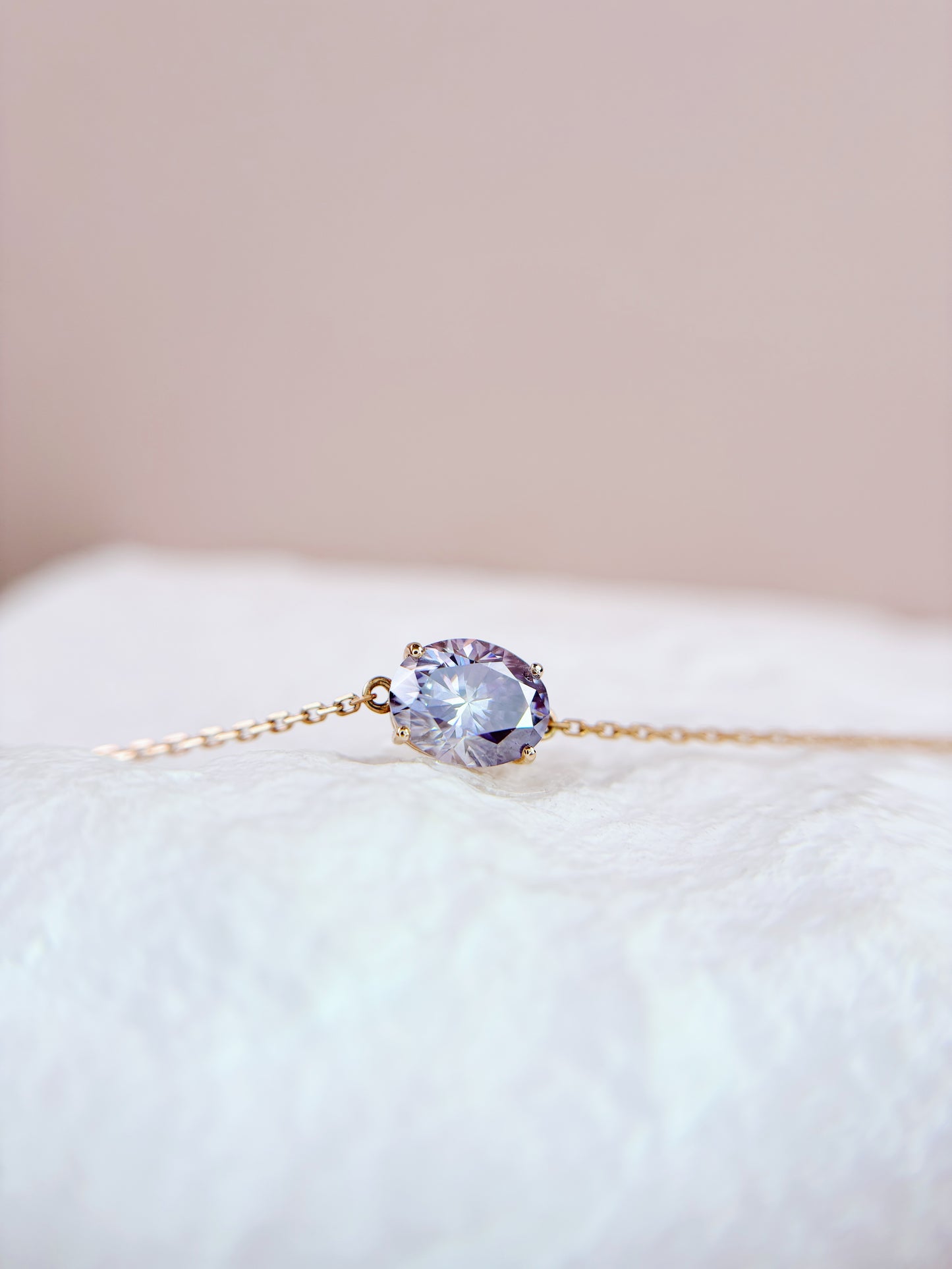 Bracelet | Royal Tanzanite Blue Moissanite