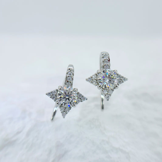 Earrings | Stellar Drops in 0.5 Carat