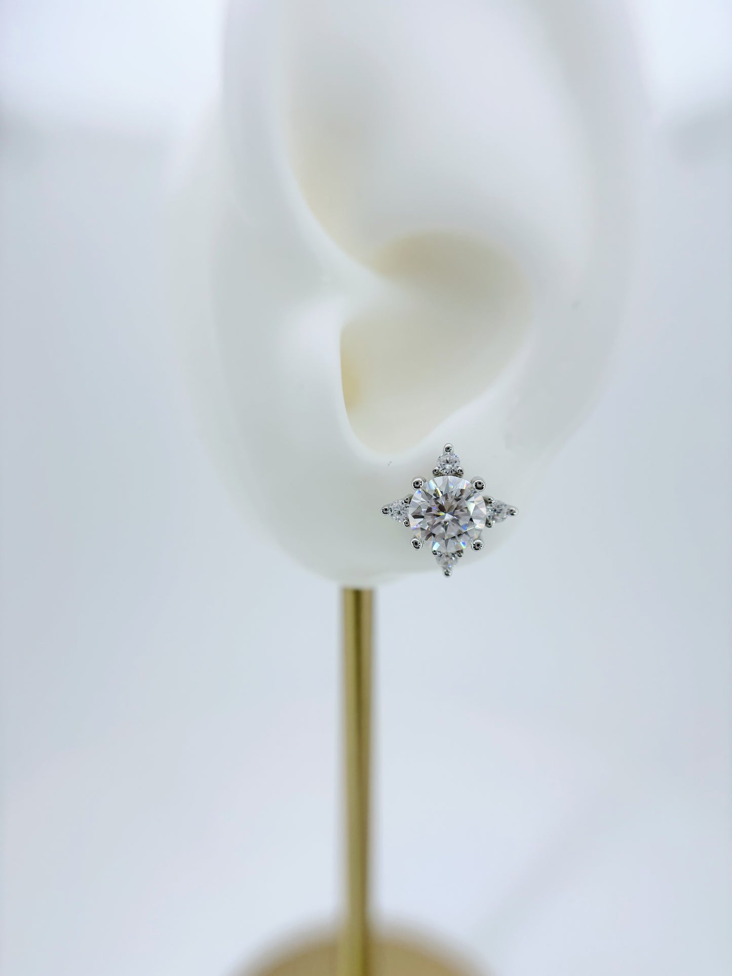 Earrings | Stellar Series in 1 Carat