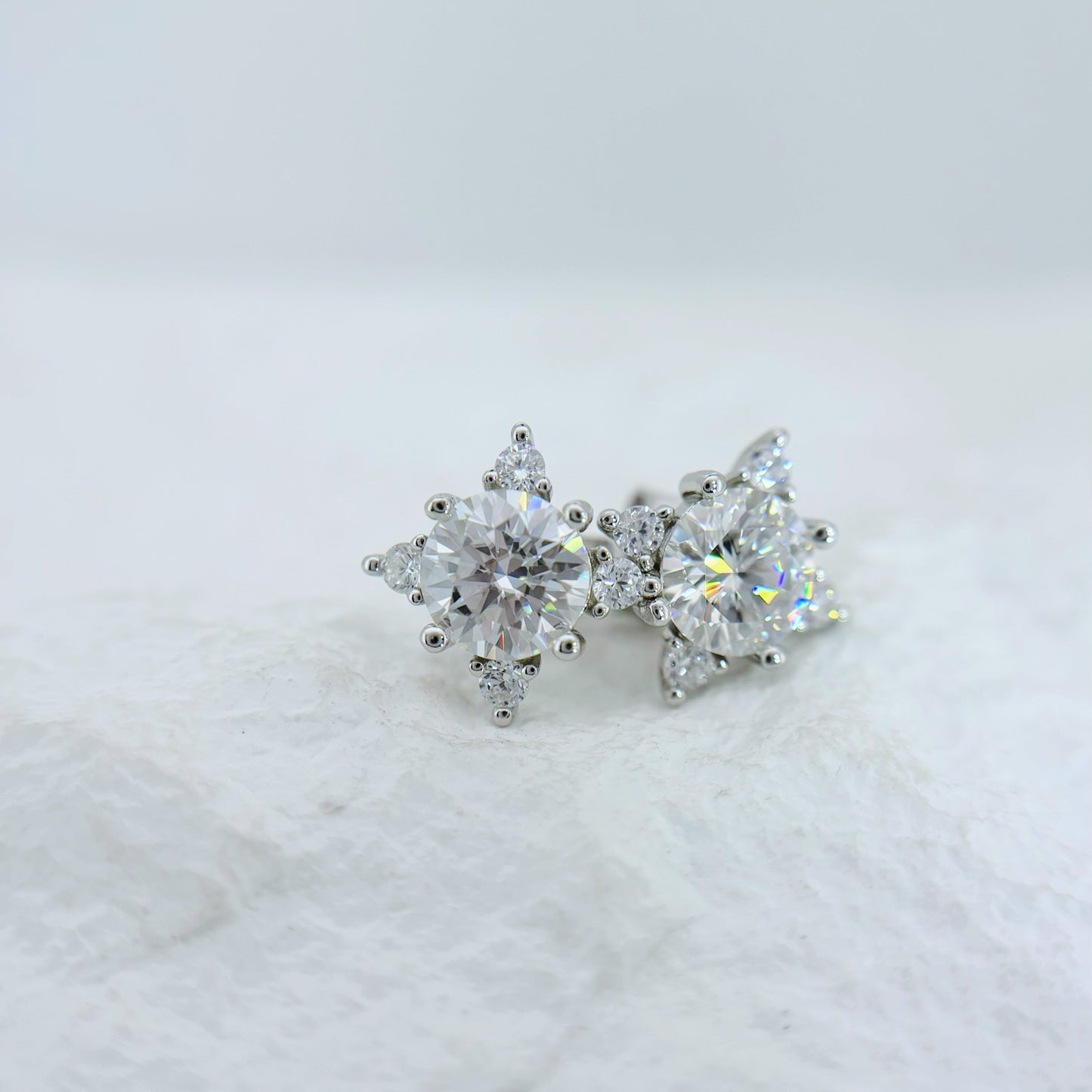 Earrings | Stellar Series in 1 Carat