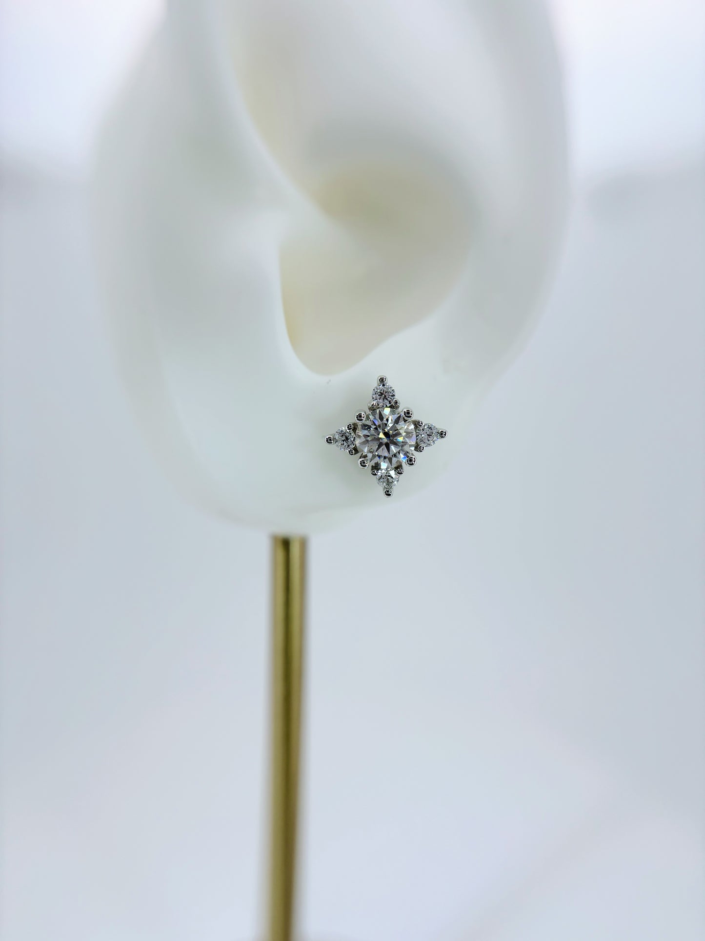 Earrings | Stellar Series in 0.5 Carat