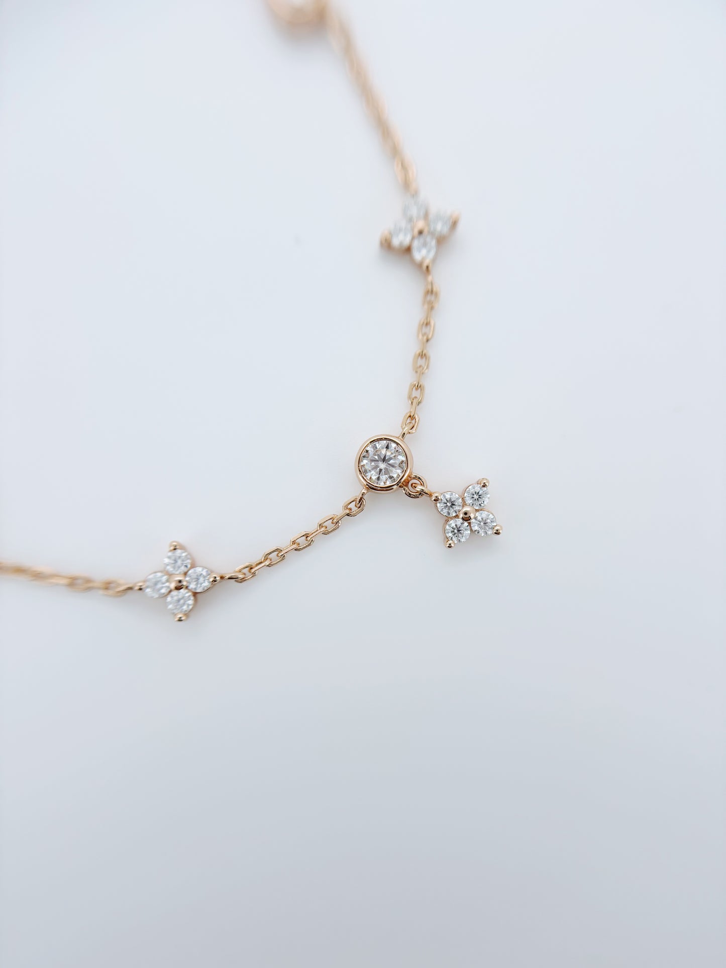 Bracelet | Rosy Mini Clover