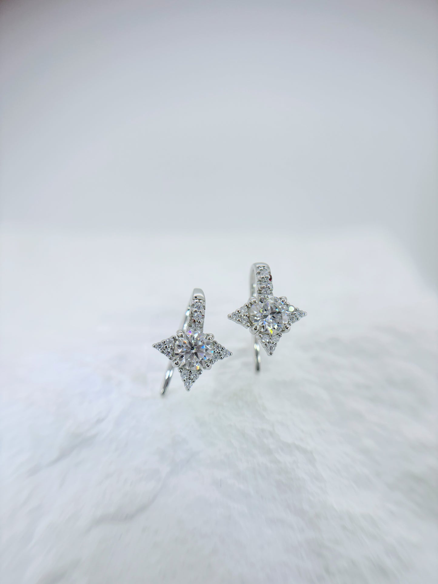 Earrings | Stellar Drops in 0.5 Carat