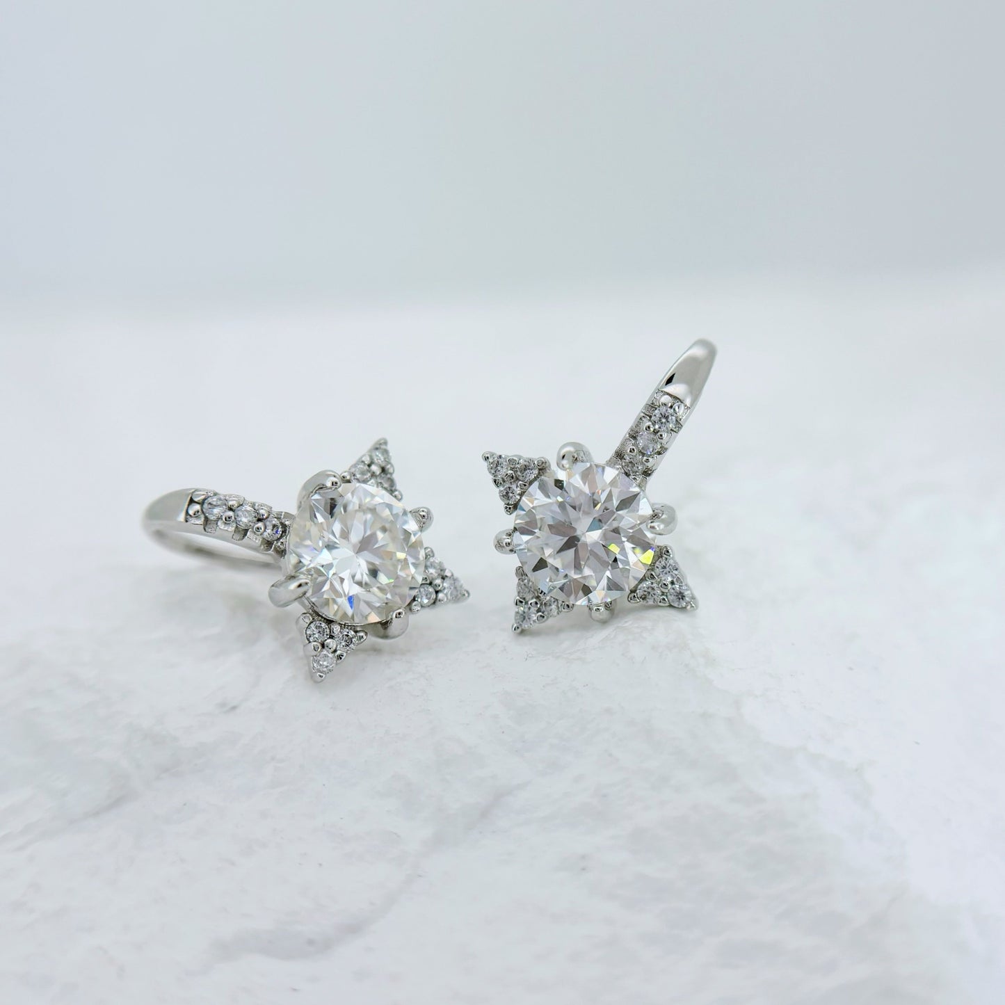 Earrings | Stellar Drops in 1 Carat