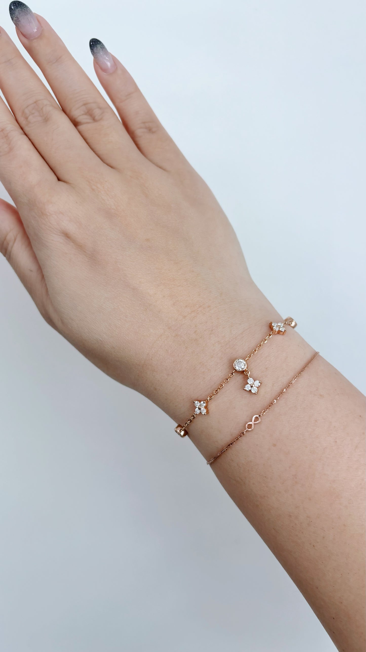 Bracelet | Rosy Mini Clover