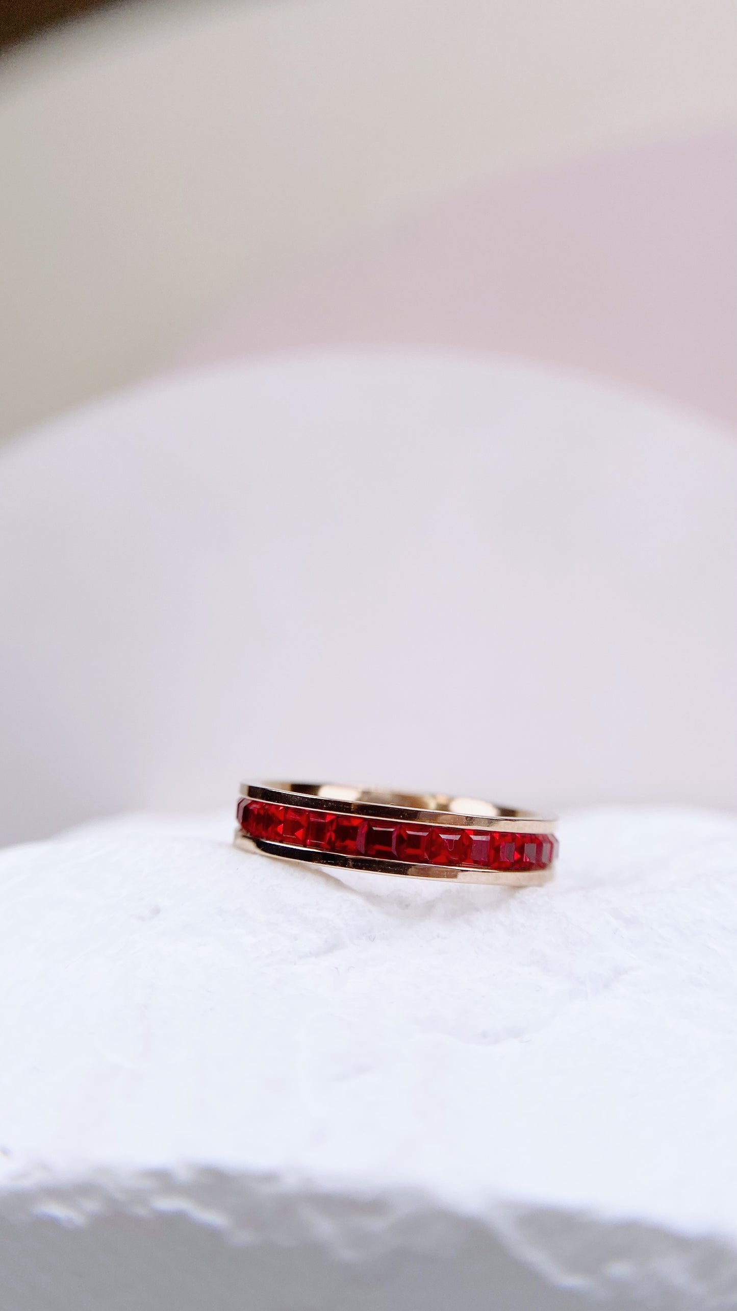 Made To Order: Candy Band Red