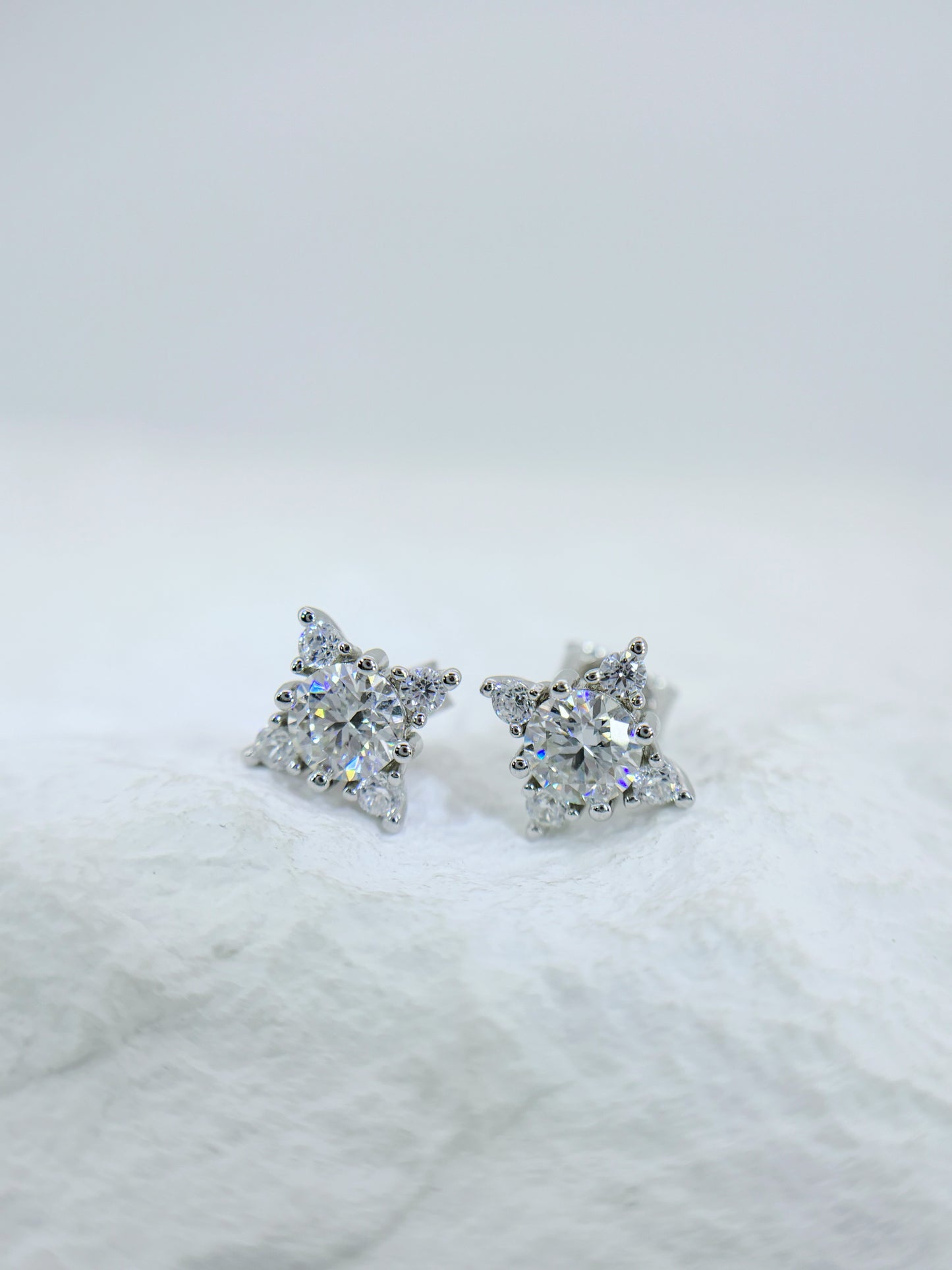 Earrings | Stellar Series in 0.5 Carat