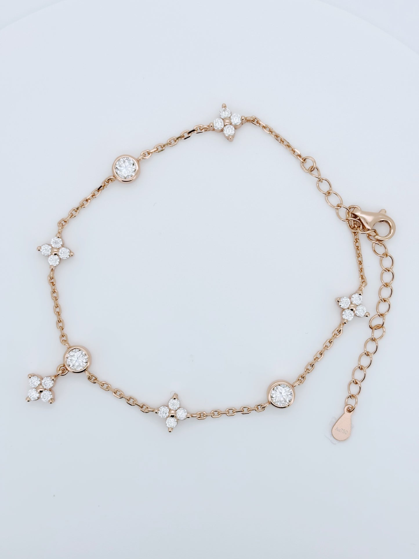 Bracelet | Rosy Mini Clover