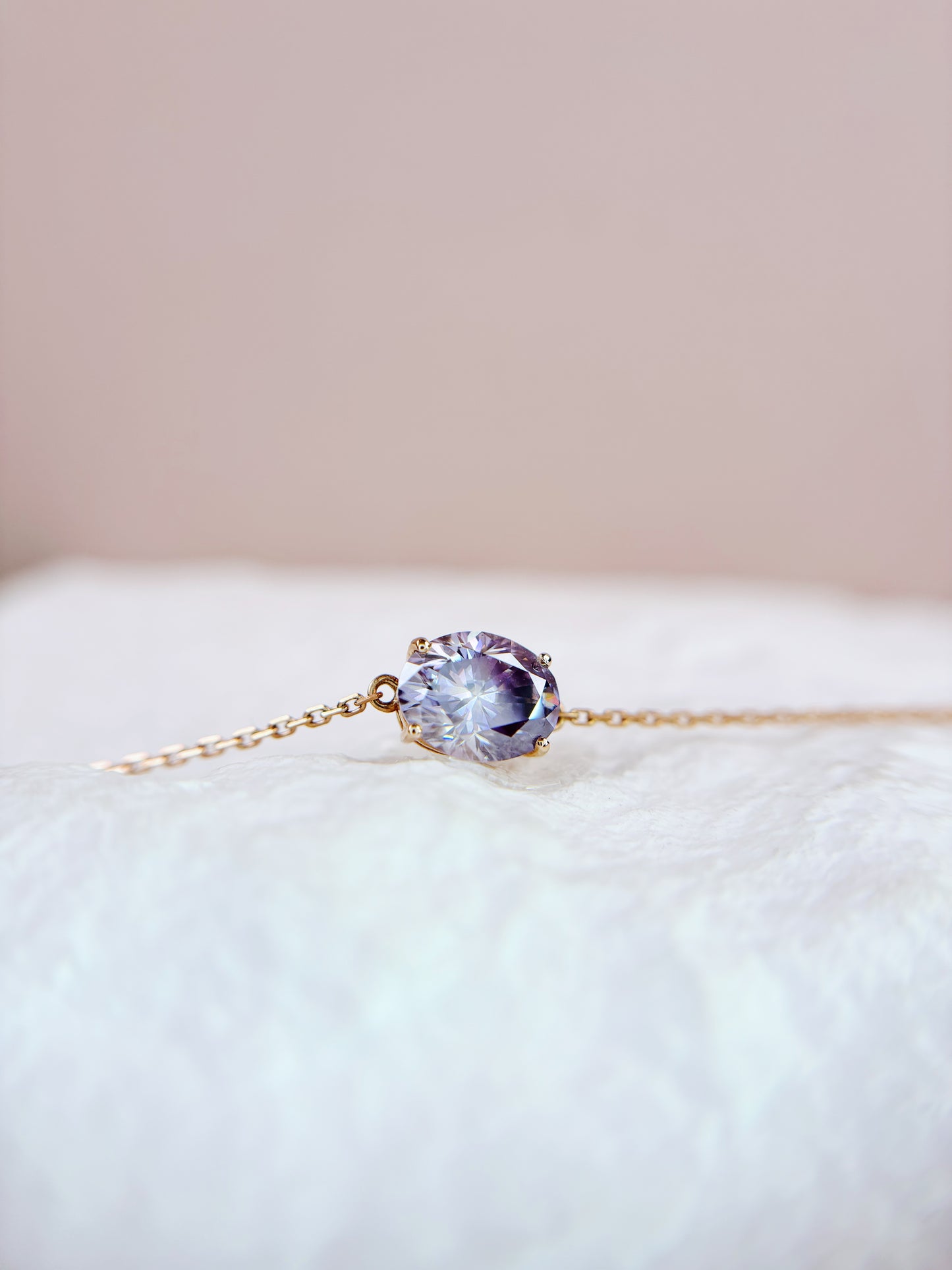 Bracelet | Royal Tanzanite Blue Moissanite