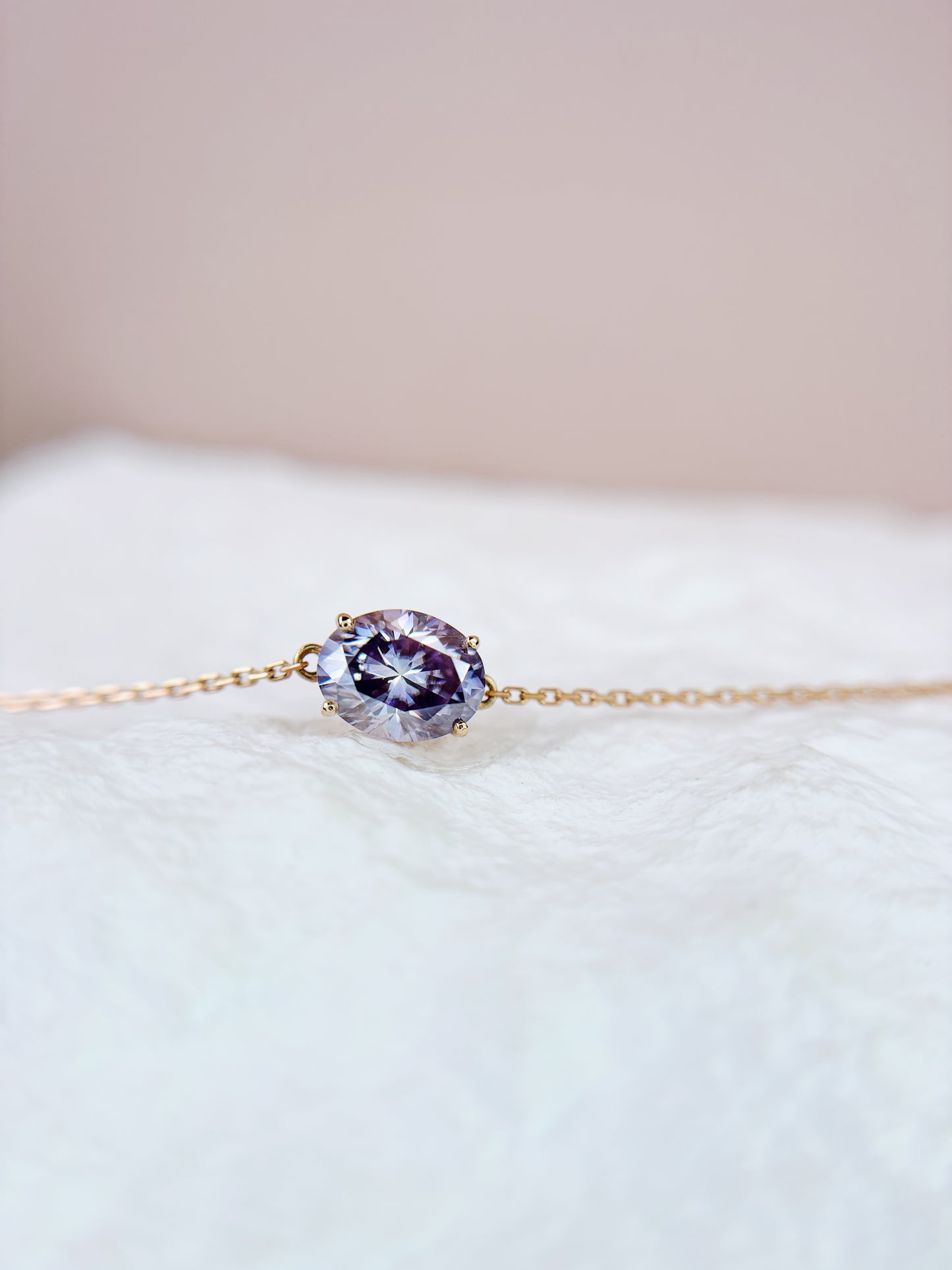 Bracelet | Royal Tanzanite Blue Moissanite