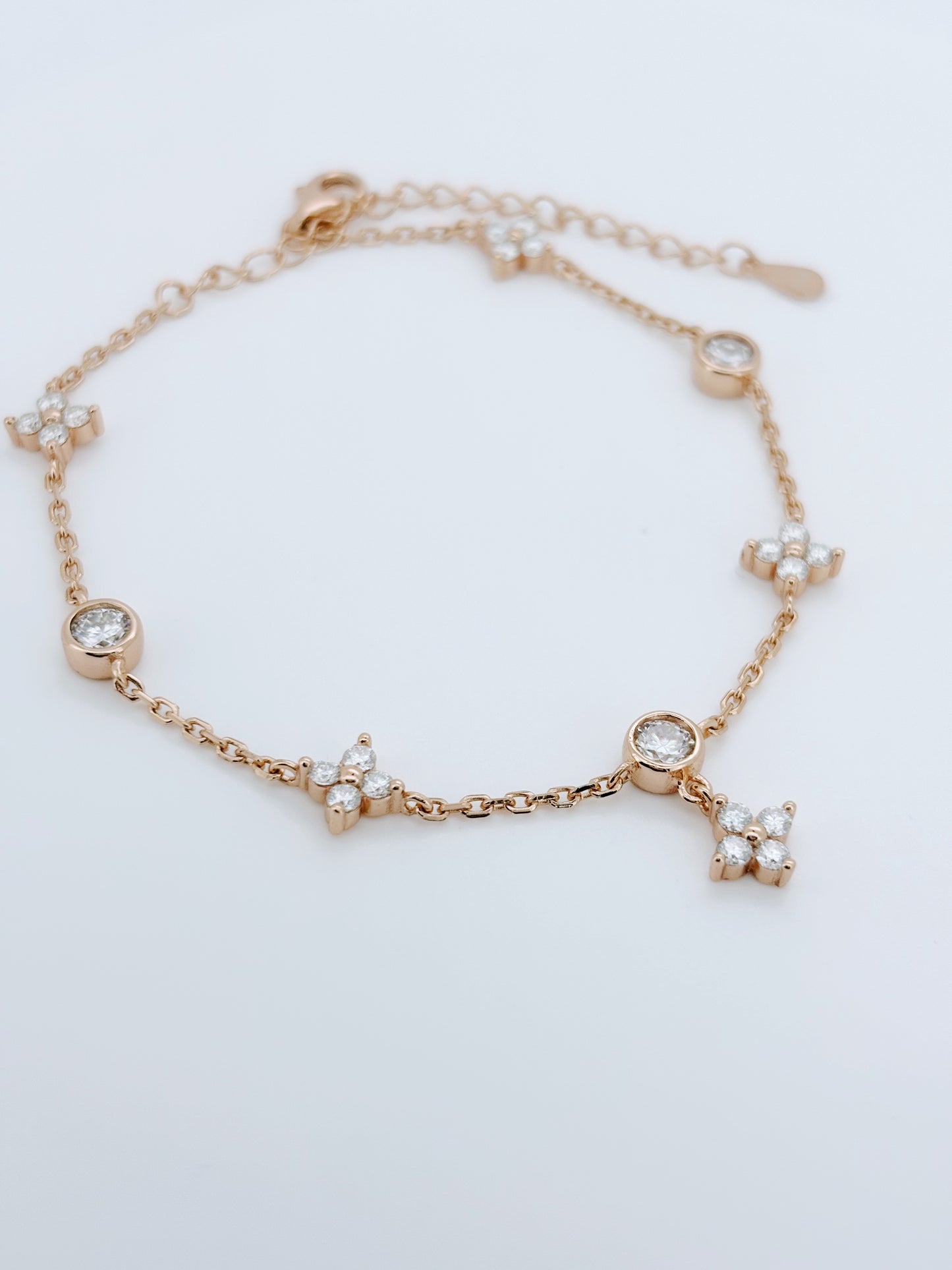 Bracelet | Rosy Mini Clover