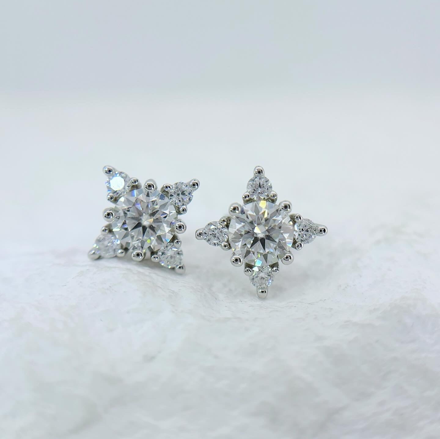 Earrings | Stellar Series in 0.5 Carat