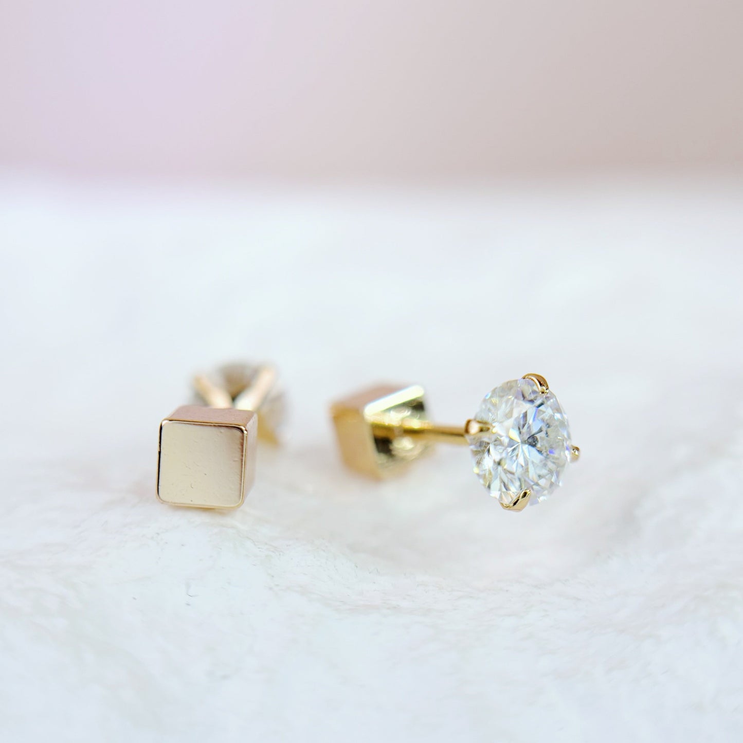 Earrings | 0.5 Carat | Duo Way