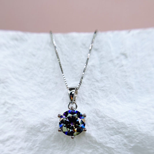 Necklace | 2 Carats | Purple violet